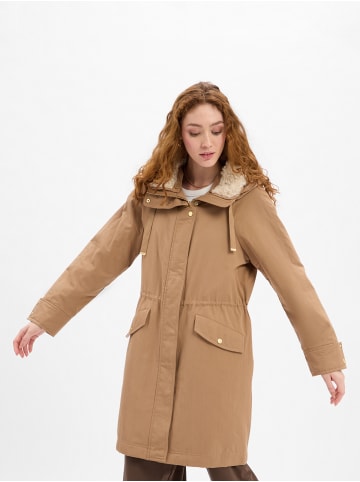 Fuchs Schmitt Mantel in camel