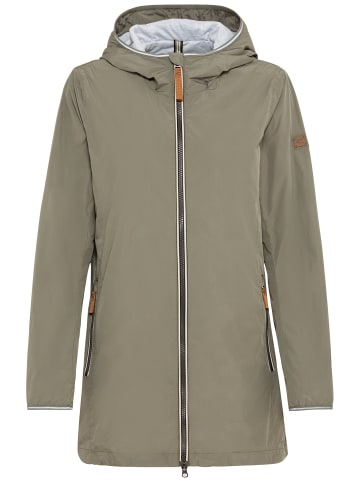 Camel Active Langer Windbreaker aus recyceltem Polyester in Salbei