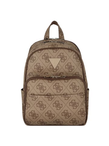 Guess Berta Rucksack 41 cm in latte logo-brown