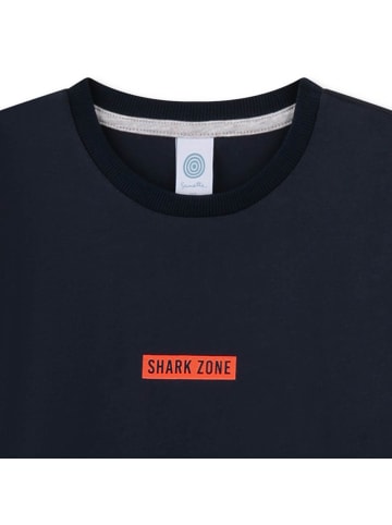 Sanetta Pyjama in Dunkelblau