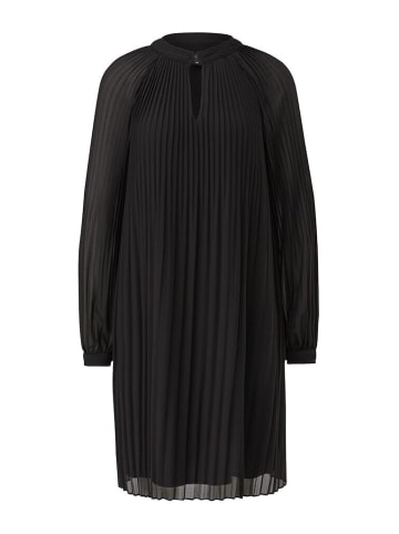 comma Kleid in Schwarz