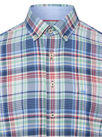 FYNCH-HATTON Hemd in himbeer blau