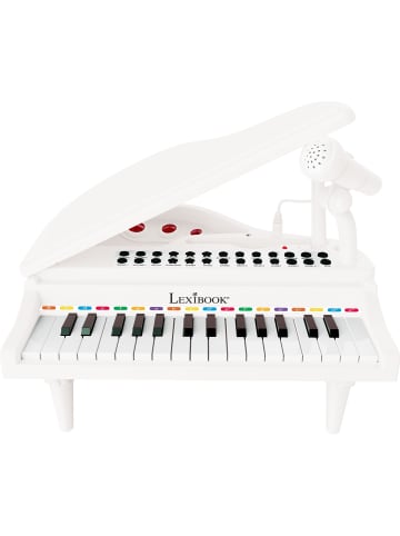 Lexibook Elektronisches Mini-Klavier mit Füßen und Mikrofon 3 Jahre