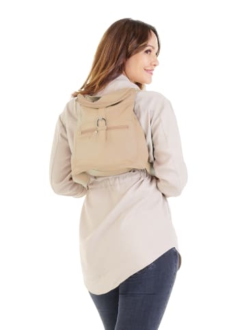 Forty degrees Rucksack echt Leder in beige