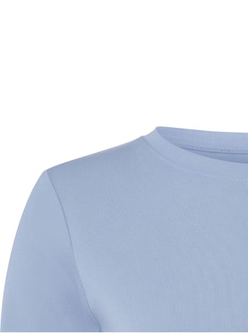 brookshire Langarmshirt in hellblau - 0055