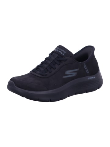 Skechers Damen Slipper GO WALK FLEX - MALI in Schwarz