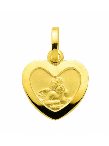 Adeliás Damen 333 Gold Anhänger Amor in gold