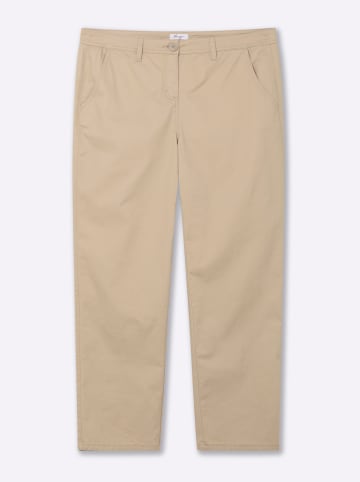 sheego Chino-Hose in beige