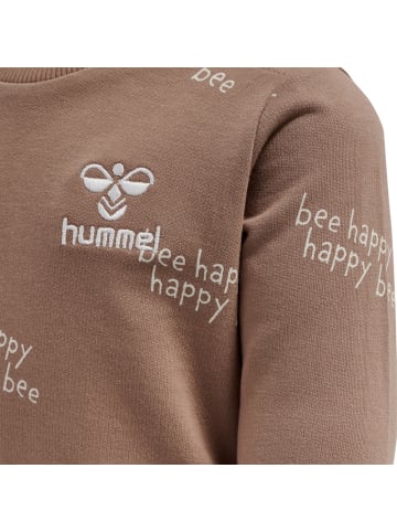 Hummel Kinder Sweatshirt "Darcy Sweatshirt" in Braun