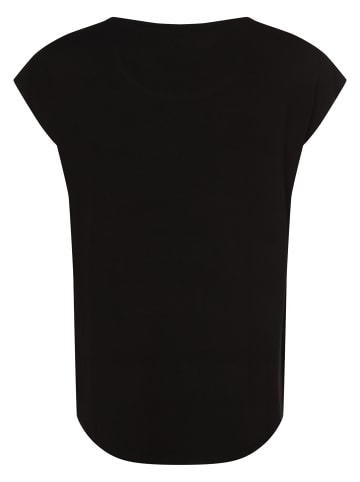 More & More Kurzarmbluse in schwarz