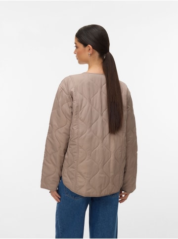 Vero Moda Steppjacke in Moon Rock
