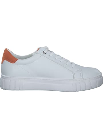 Marco Tozzi Schnürschuhe in White comb