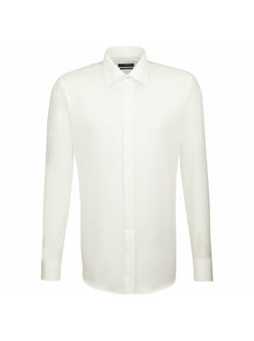 Seidensticker Langarm Business Hemd für Herren in beige