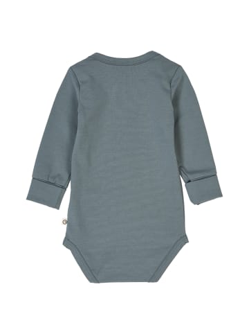 müsli Langarmbody 2er-Pack in Oak/ Stormy blue