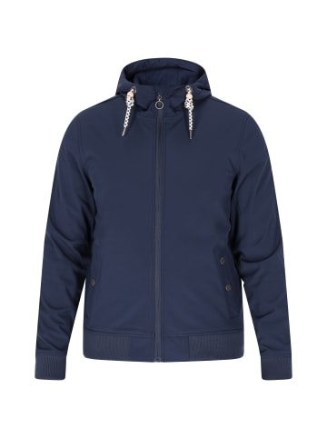 DreiMaster Maritim Softshellblouson in Marine
