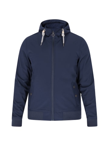 DreiMaster Maritim Softshellblouson in Marine