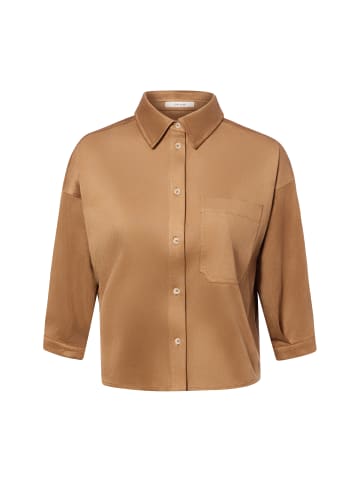 OPUS Bluse Faloura in braun
