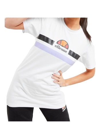 ellesse T-Shirt Lattea Weiß