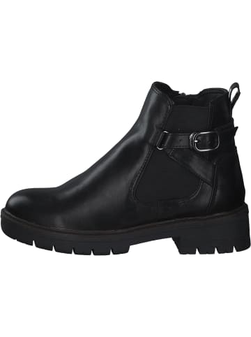 Tamaris Chelsea Boots in BLACK