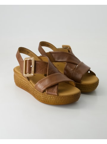 Gabor Plateau Sandalen in Braun