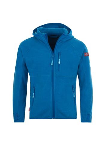 Trollkids Fleecejacke Sandefjord in medium blue