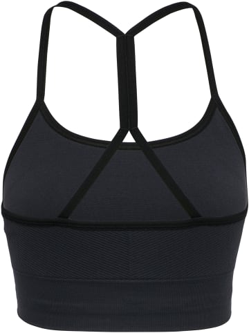 Hummel Hummel Top Hmltiffy Yoga Damen Dehnbarem Atmungsaktiv Feuchtigkeitsabsorbierenden Nahtlosen in BLACK