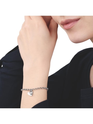 Tom Tailor Armband Edelstahl in silber