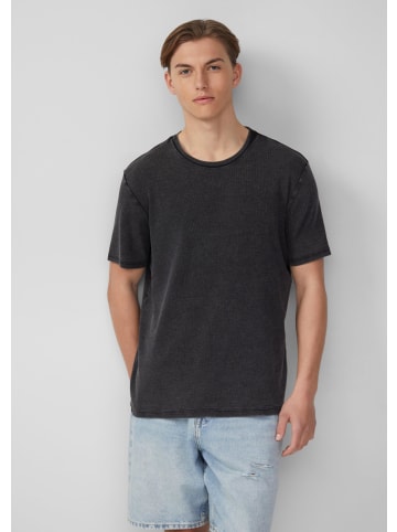 QS T-Shirt in 9999_schwarz