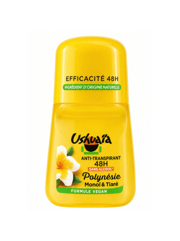 Ushuaïa 48h Antitranspirant-Deodorant mit Monoi-Öl & Tiaré-Blüte 50 ml