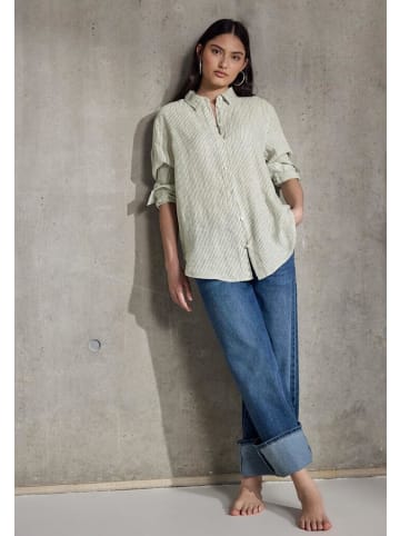 Street One Langarmbluse in peridot green