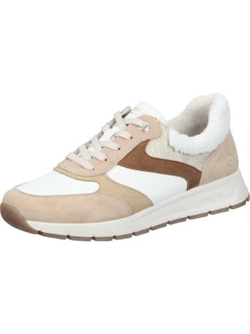 remonte Schnürschuhe in sand/cotton/sand