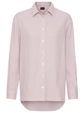 Laura Scott Longbluse in rosé
