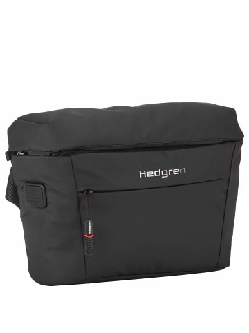 Hedgren Commute Tube - Umhängetasche M 30.5 cm USB RFID in schwarz