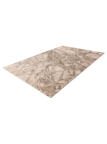 Vivorum Wohnzimmer Kurzflor Teppich Mineral 225 in beige