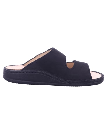 Finn Comfort Pantolette in schwarz