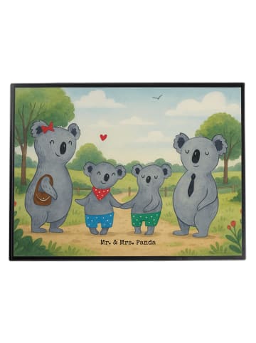 Mr. & Mrs. Panda Tischauflage Koala Familie zwei Design ohne Spruch in Weiß