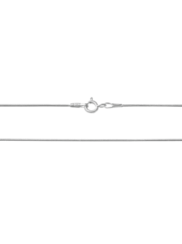 Alexander York Kette mit Anhänger LOTUS FLOWER in 925 Sterling Silber, 2-tlg.