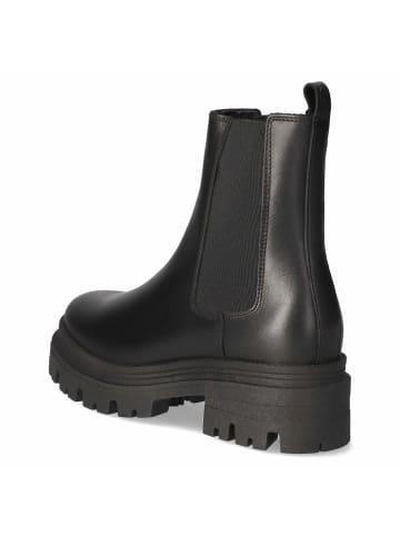 Tamaris Schlupfstiefel in schwarz