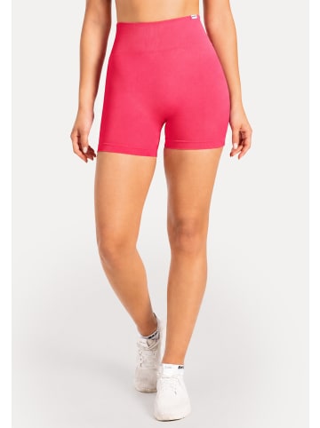 SMILODOX Shorts Phelia Scrunch in Rosa