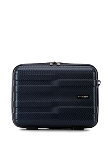 Wittchen POLYCARBONATE  COSMETIC CASE in Navy Blue