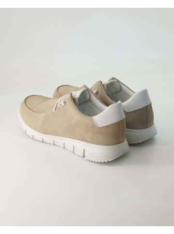 Sioux Slip On Sneaker in Beige