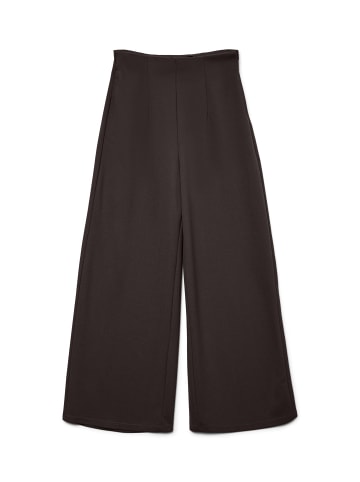Vero Moda Hose mit weitem Beinschnitt in Chocolate Torte 1