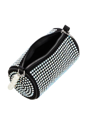 NAEMI Damen Handtasche in Silber