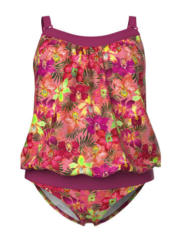 Ulla Popken Soft-BH in fuchsia