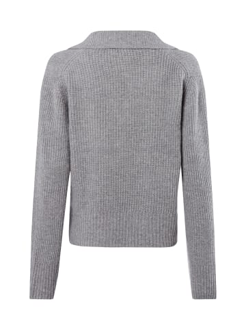 IPURI Strickpullover in hellgrau - 0003