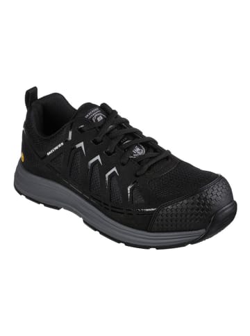 Skechers Sicherheitshalbschuh MALAD II in schwarz