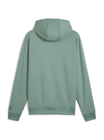 Puma Bodywear M CLOUDSPUN BRANDED HOODIE in Grün2087