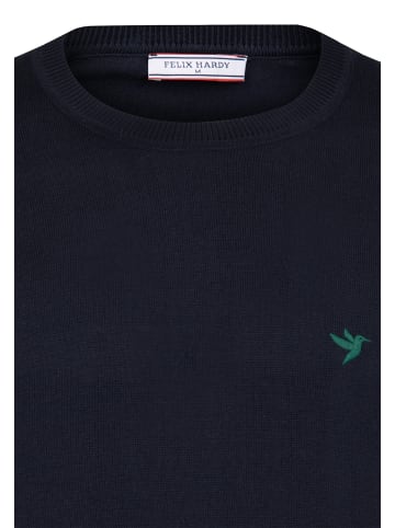 Felix Hardy Pullover in Ecru-Navy