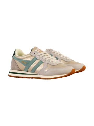 Gola Daytona Blaze Leder-Sneaker Grün