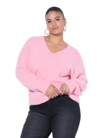 Studio Untold Pullover in mattes pink